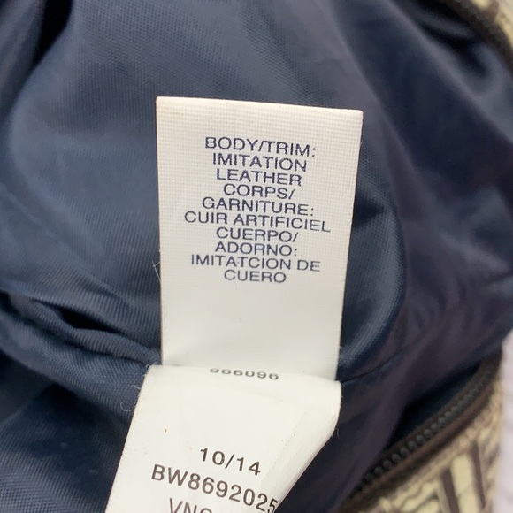 Tommy Hilfiger tan & brown shoulder bag - Picture 13 of 13